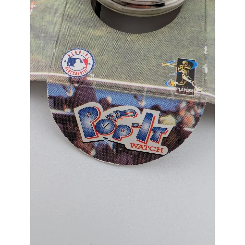 1999 Avon‎ Superstars Collection St. Louis Cardinals Mark McGuire Clip Watch
